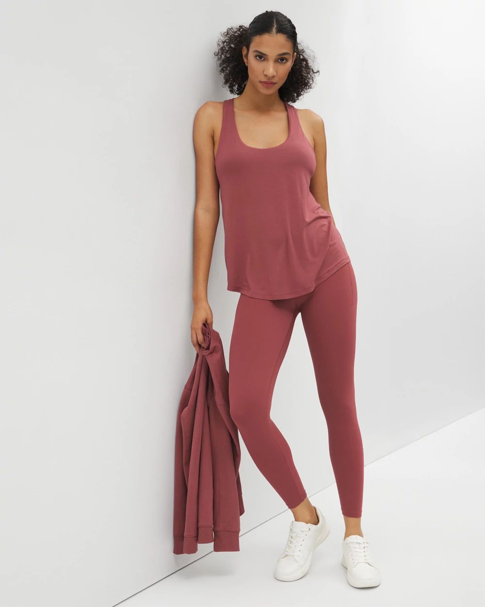 Soft Jersey Racerback Bra Tank