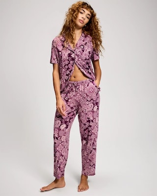 Ankle Pajama Pant