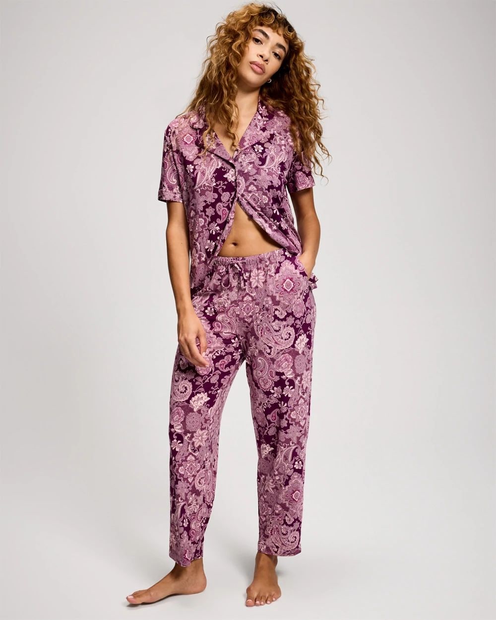 Cool Nights Ankle Pajama Pant