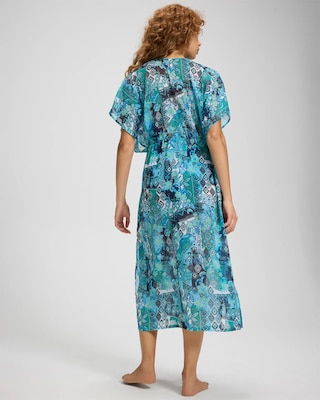 Gold Standard Long Swim Cover Up Dress click to view larger image.