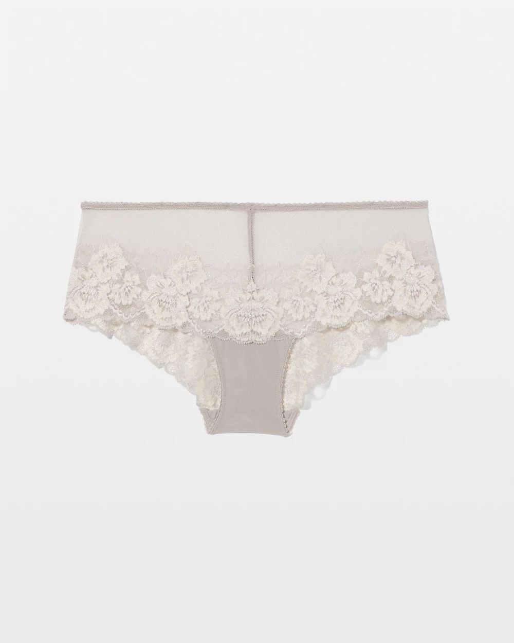 Romantic Lace Hipster Panty click to view larger image.