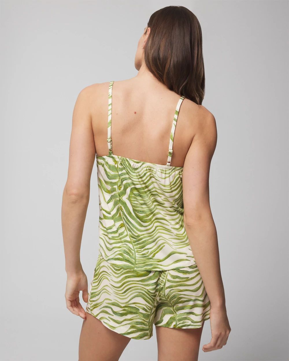 Smocked Pajama Cami click to view larger image.