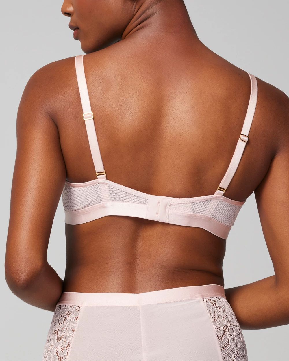 Mixed Media Bralette
