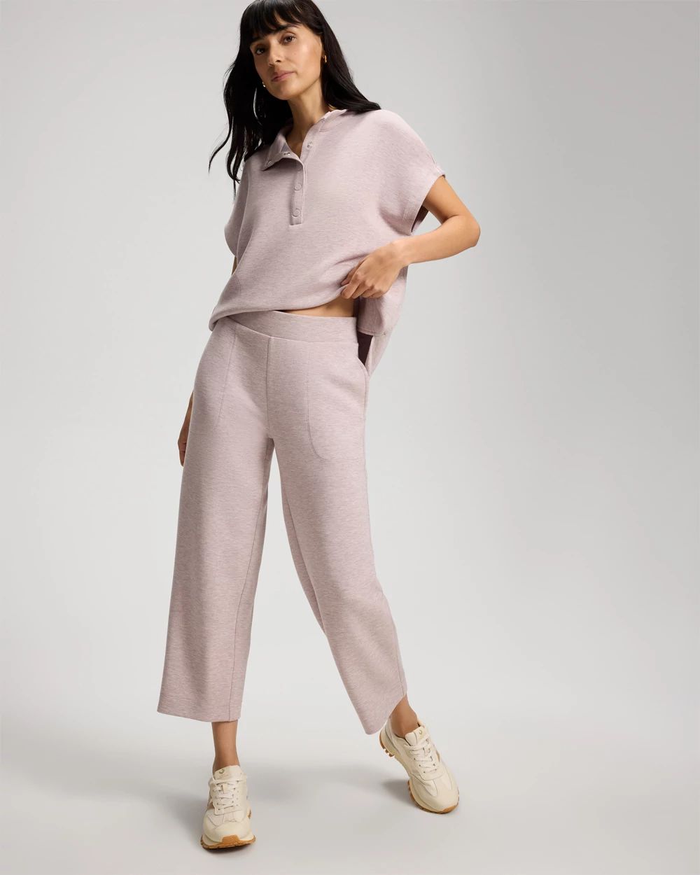 Modern Modal Crop Pants
