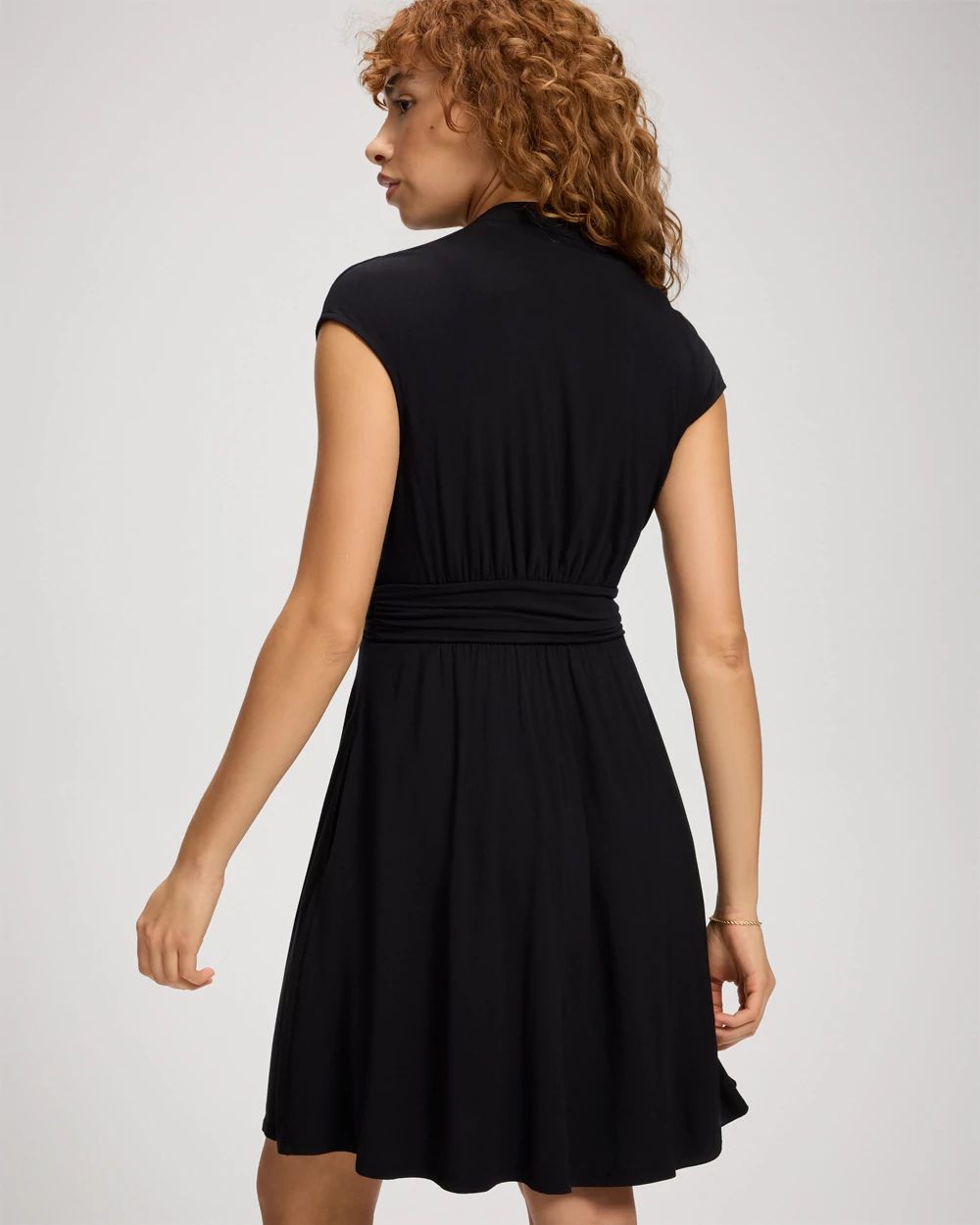 Soft Jersey Mini Bra Dress