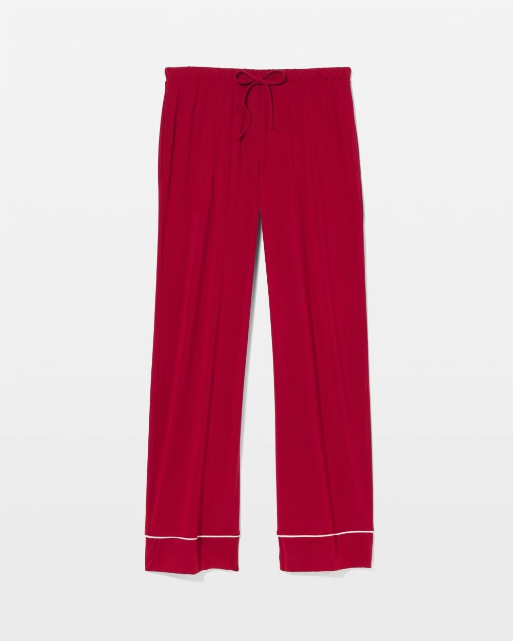 Pajama Pant w/ Cuff and Piping