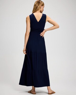 Goddess Tiered Maxi Dress click to view larger image.