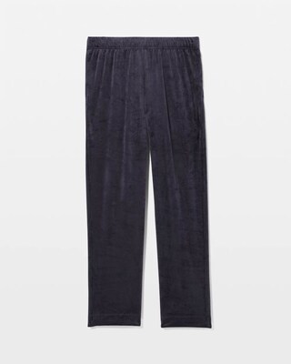 bed Wide-Leg Pajama Pants click to view larger image.