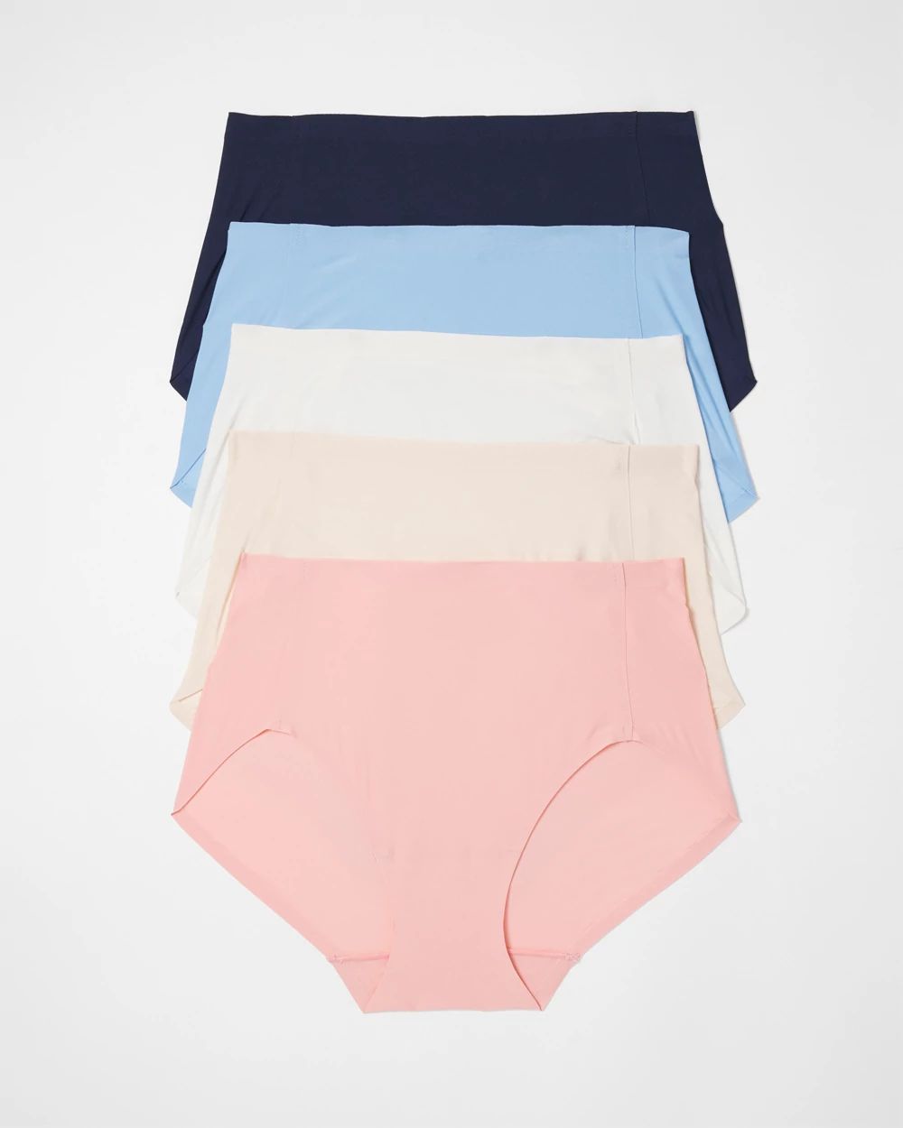 Enbliss Soft Stretch Modern Brief Panty 5 Pack