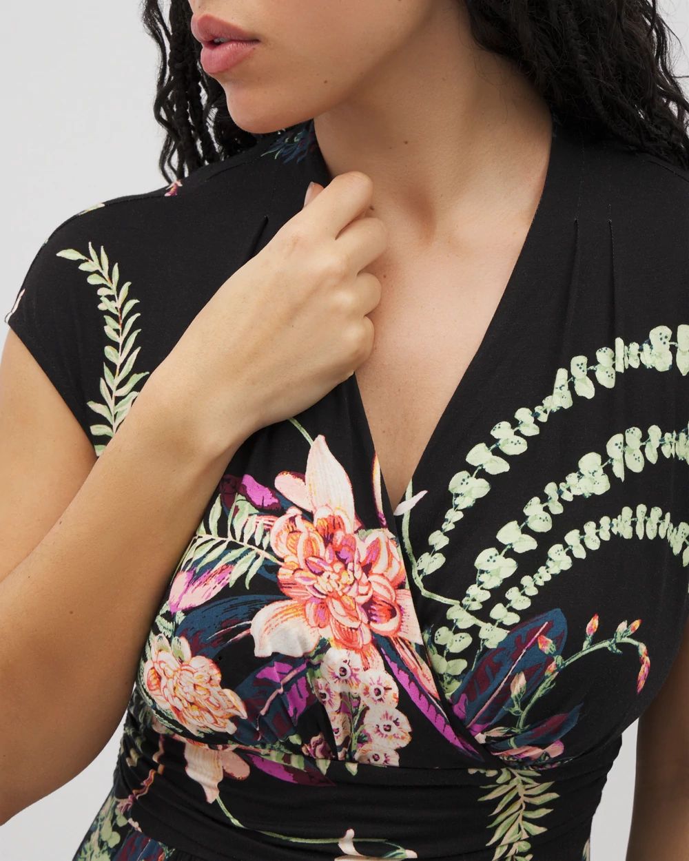 Soft Jersey Serenity Maxi Bra Dress