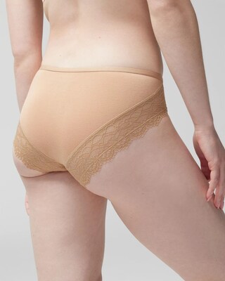 Hipster Panty with Enchanting Lace click to view larger image.