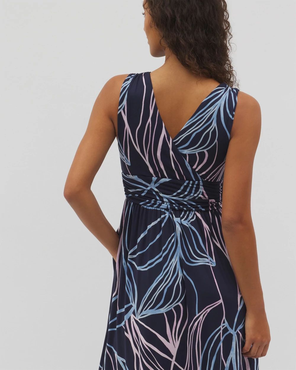 Soft Jersey Goddess Maxi Bra Dress