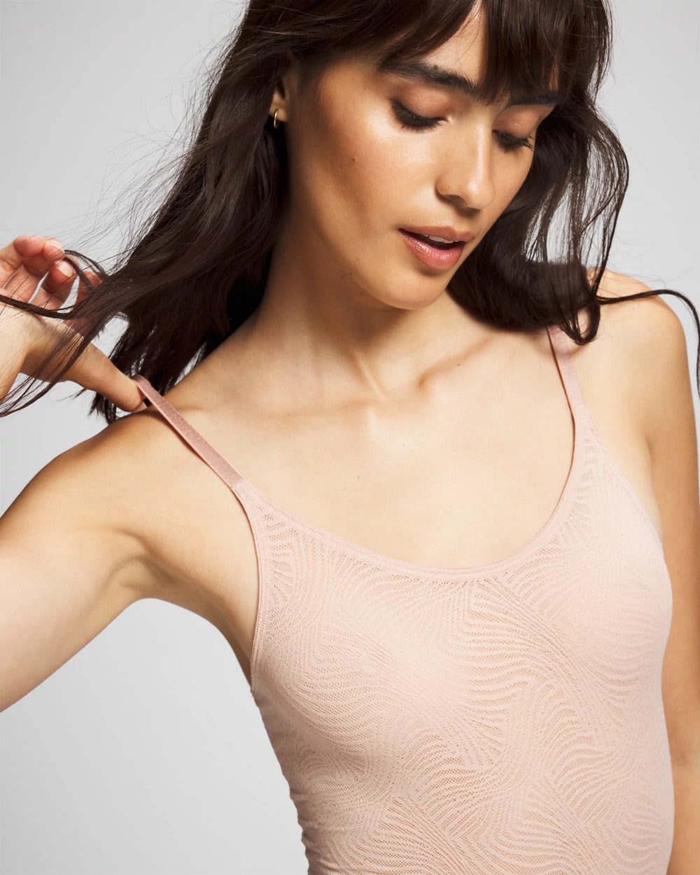 Lightweight Smoothing Lace Slip