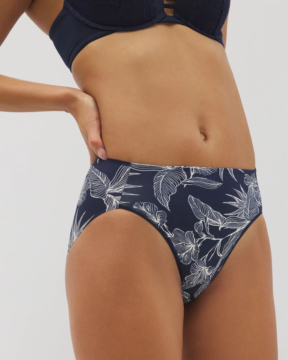 Vanishing Tummy High-Leg Brief Panty