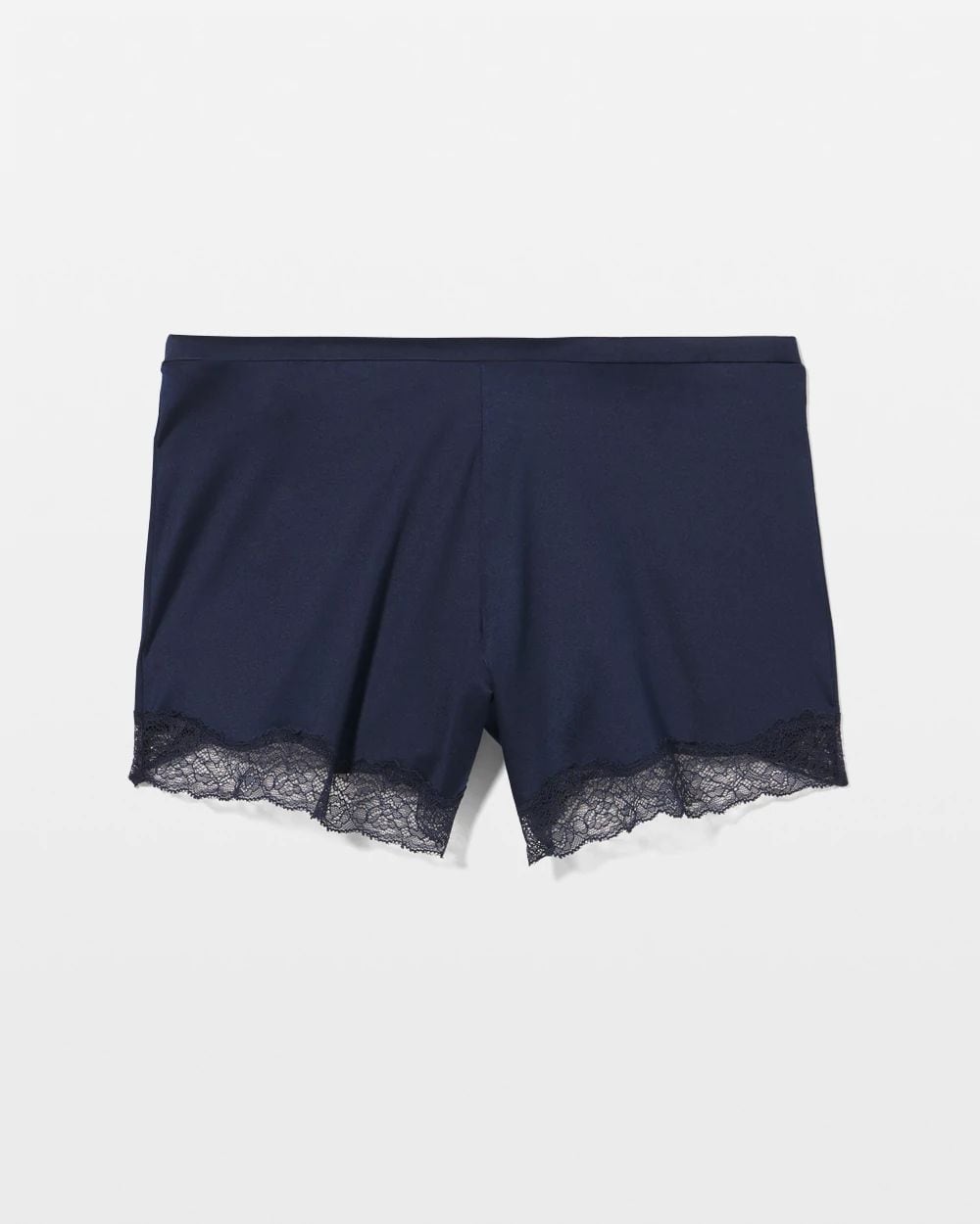 Lace Trim Pajama Shorts click to view larger image.