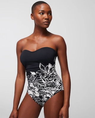 Ciao Bella Shirred One-Piece