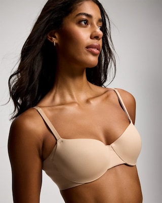 Lightly Lined Balconette Bra click to view larger image.
