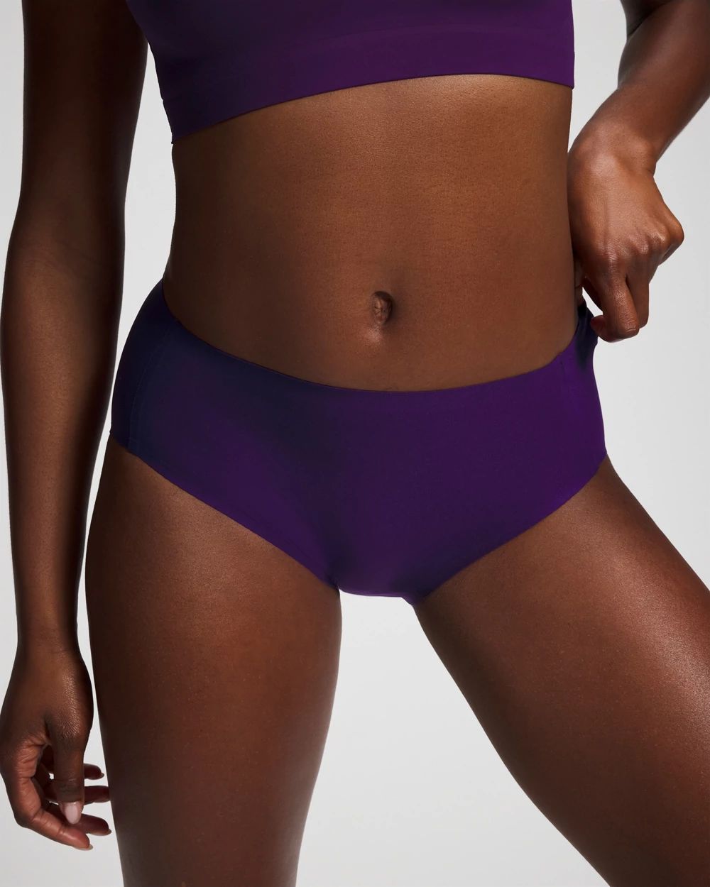 Enbliss Soft Stretch High Leg Panty