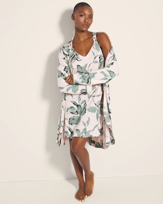 Piped Short Robe click to view larger image.