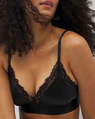 Bralette with Lace click to view larger image.