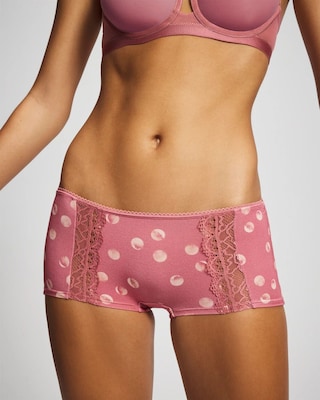 Lace Boyshort Panty