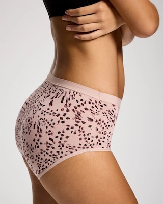 Cotton Modern Brief Panty click to view larger image.
