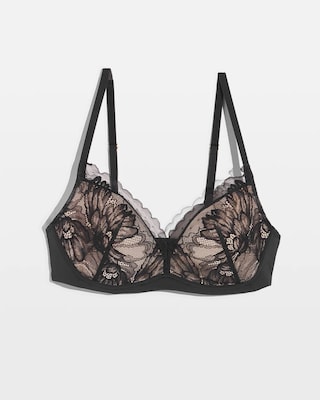 Wireless Bra with Lace click to view larger image.