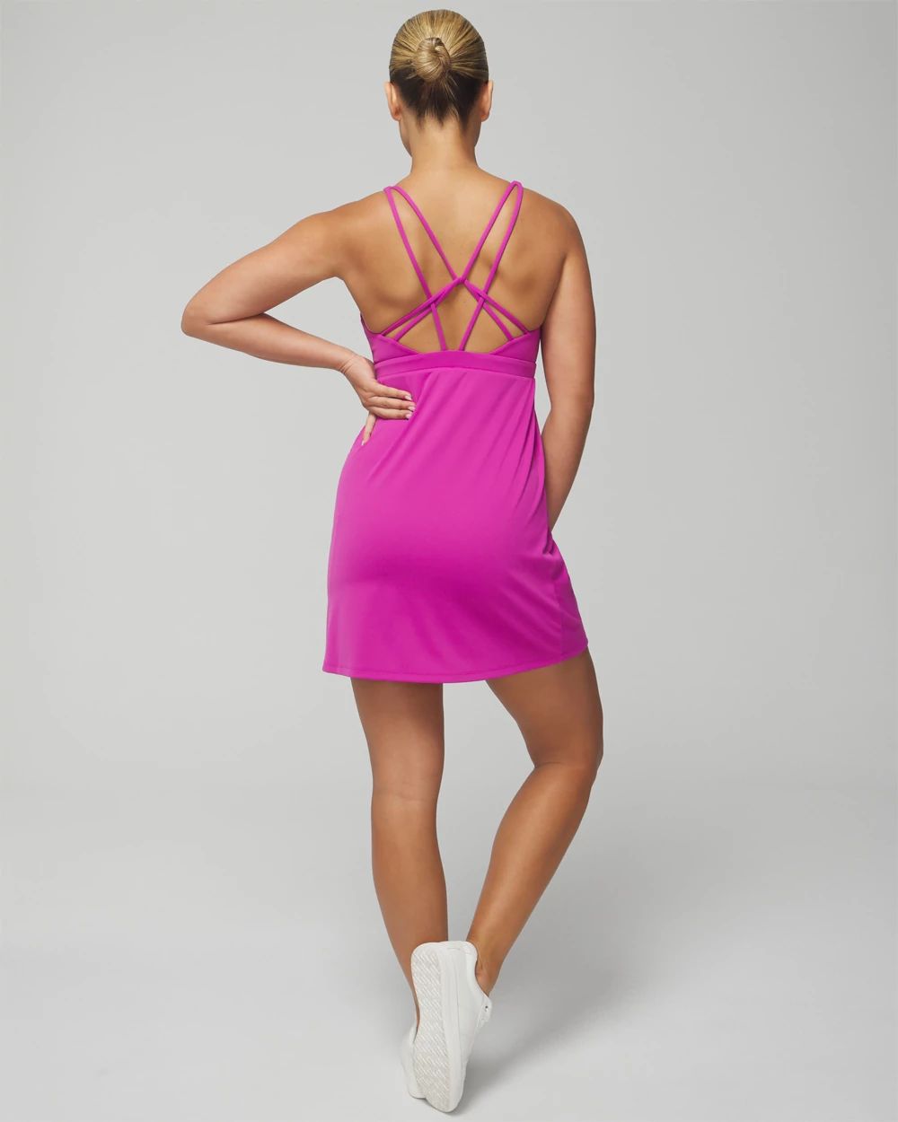 24/7 Strappy Back Sport Dress click to view larger image.