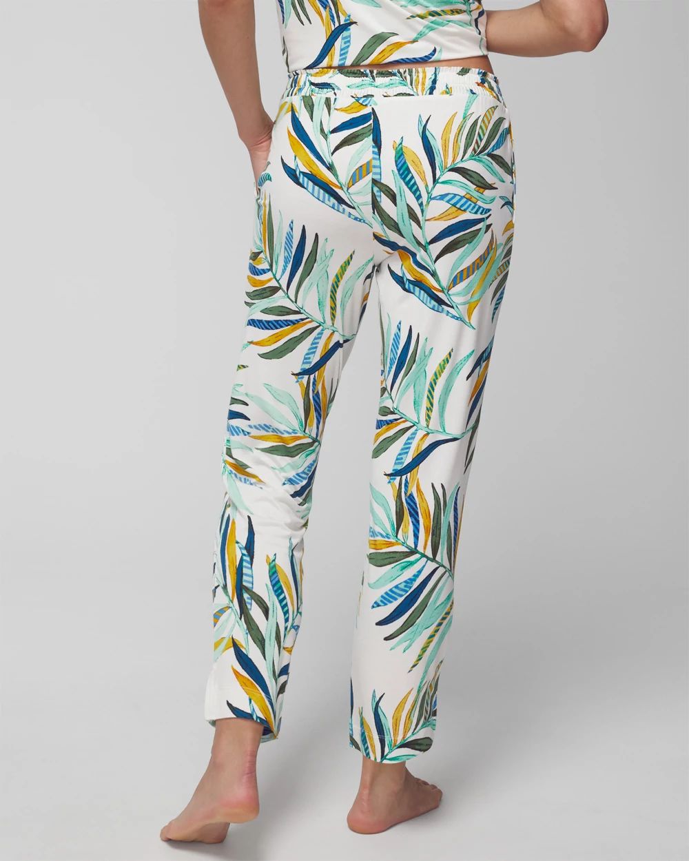 Ankle Pajama Pants