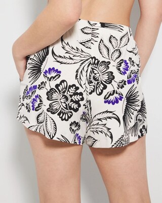 Smocked Waist Pajama Short click to view larger image.
