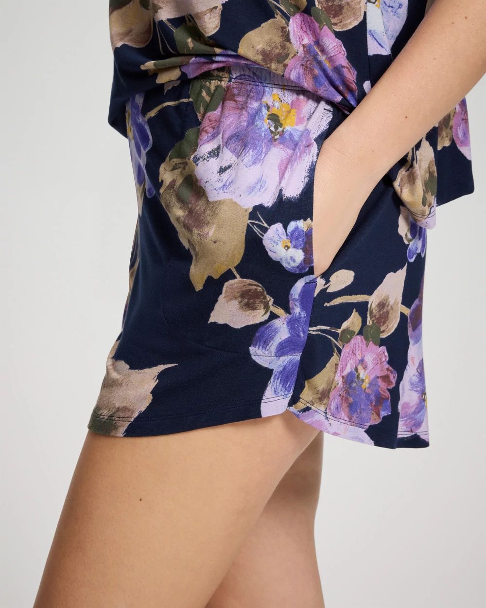 Relaxed Pajama Short click to view larger image.