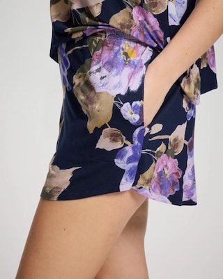 Relaxed Pajama Short click to view larger image.