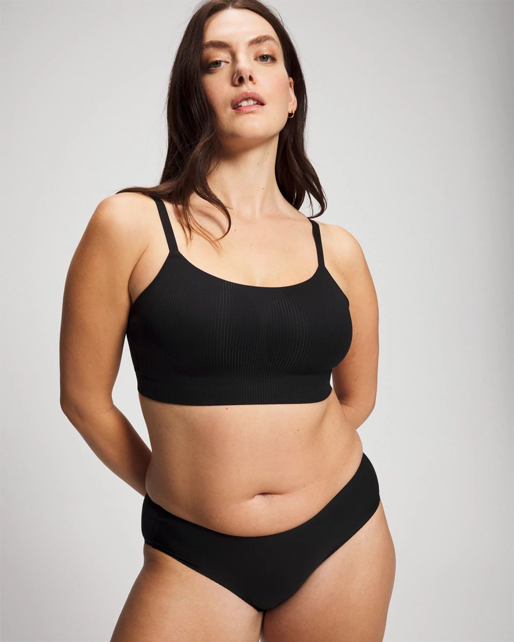 Enbliss Rib Adjustable Bralette