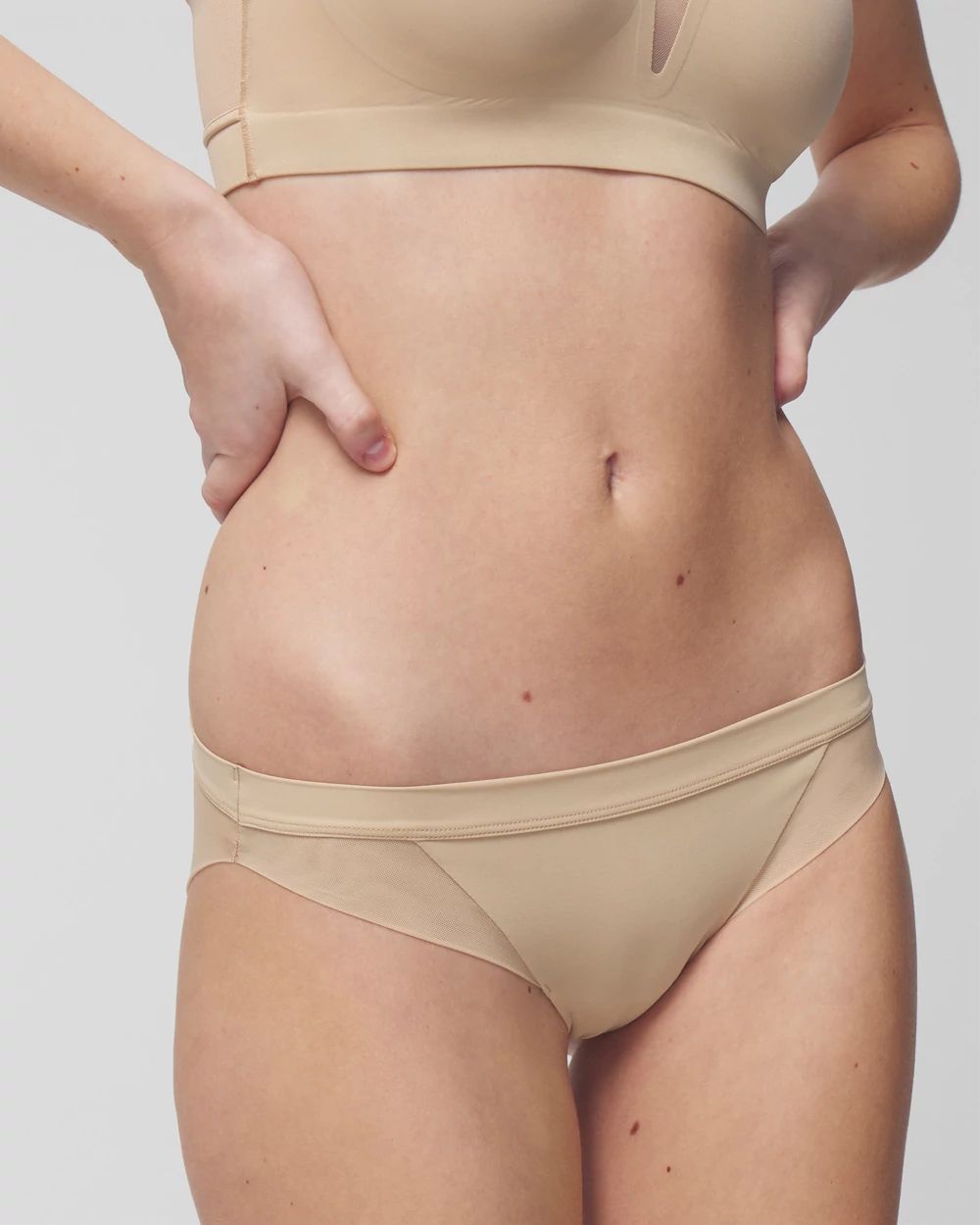 Mesh Bikini Panty