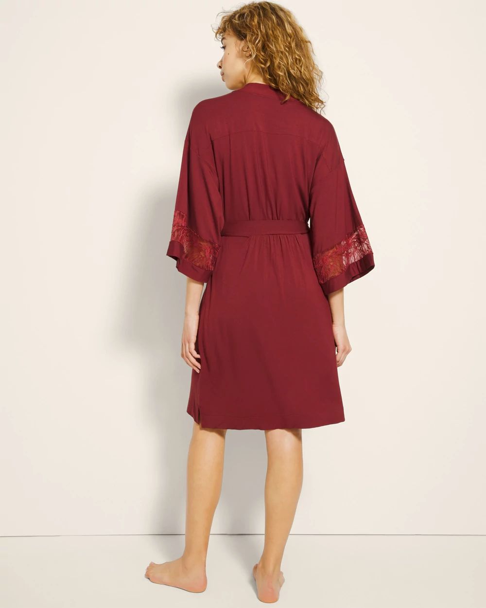 Robe With Lace click to view larger image.