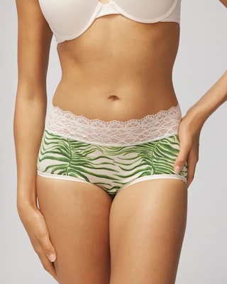 Brief Panty with Enchanting Lace