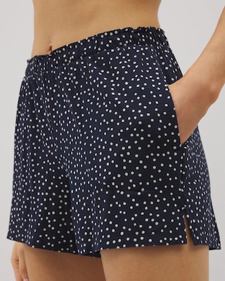 Pajama Shorts click to view larger image.