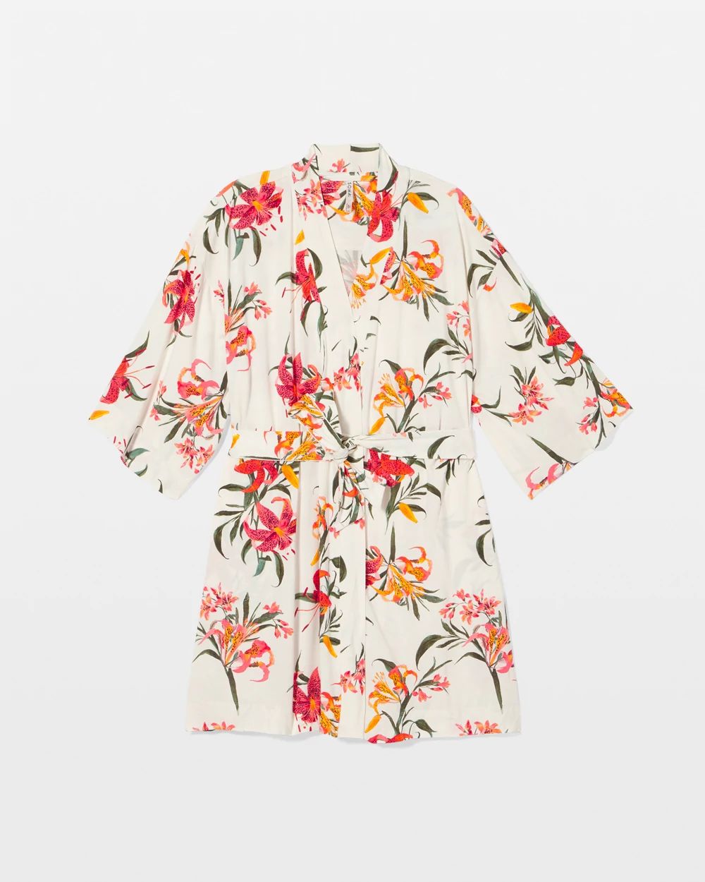 Cool Nights Short Robe