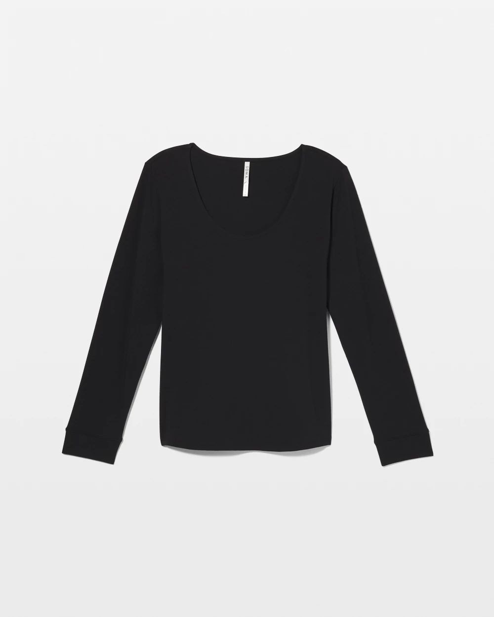 Long Sleeve Pajama Top click to view larger image.