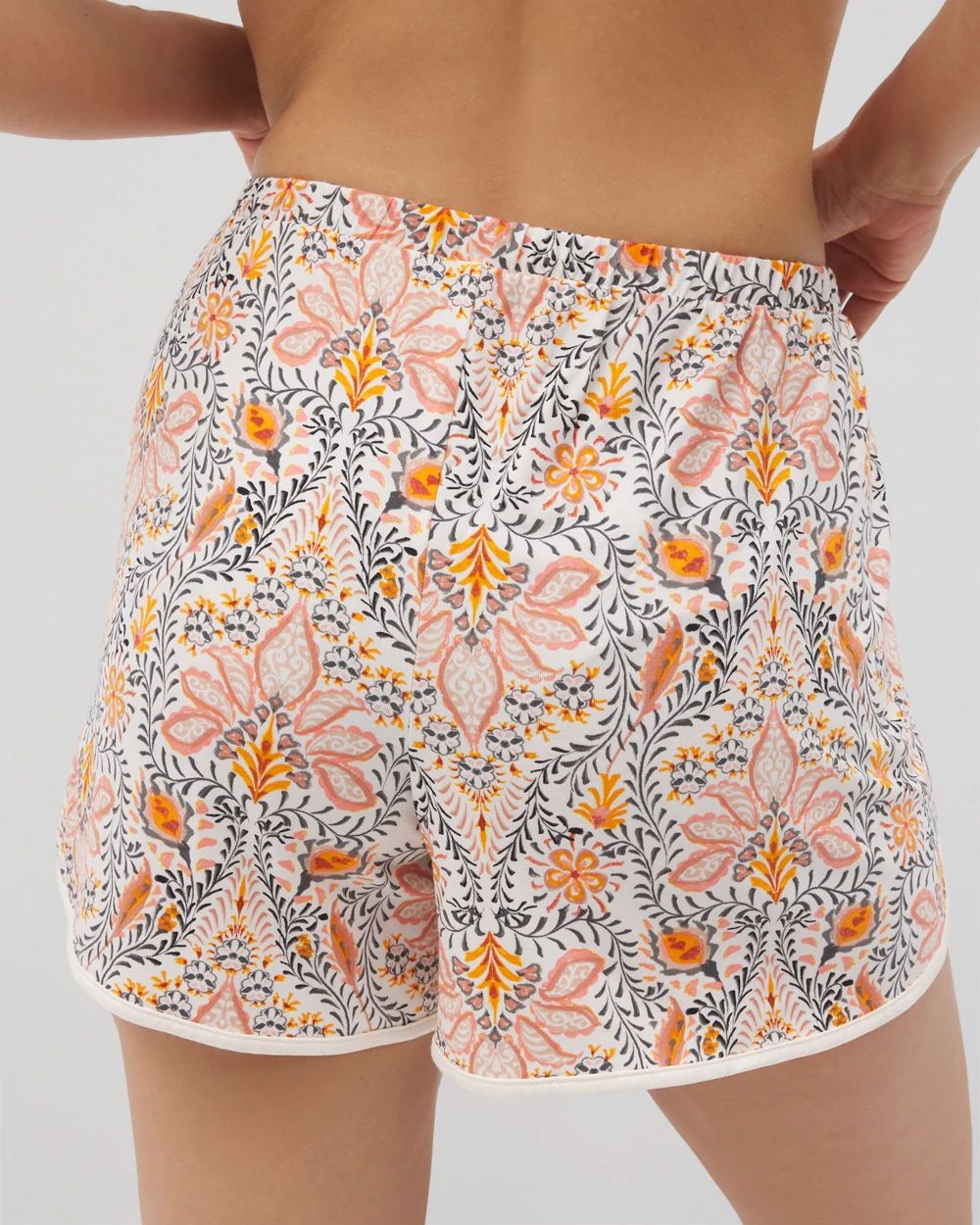 Cool Nights Printed Pajama Short