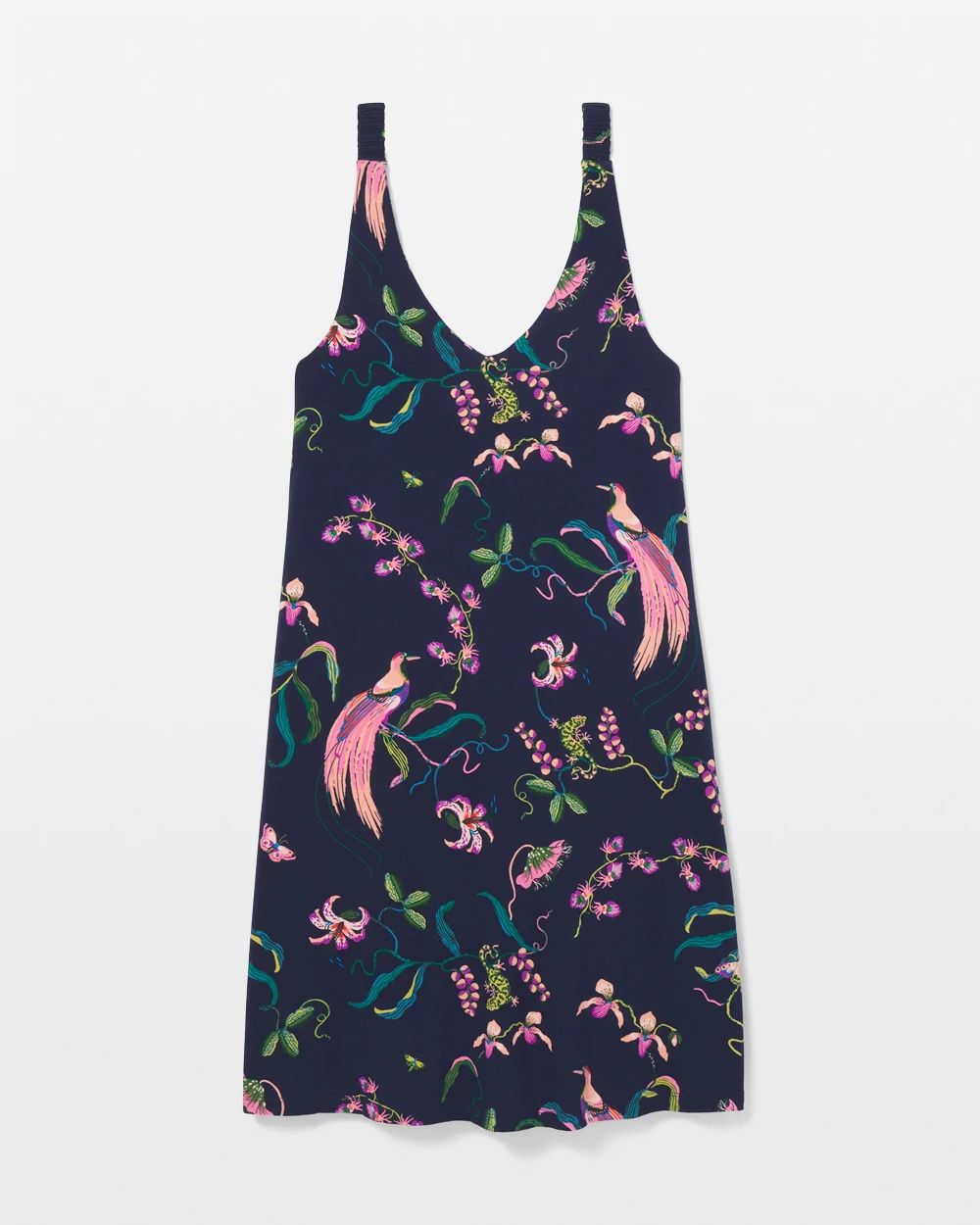 Cool Nights Shirred Strap Chemise