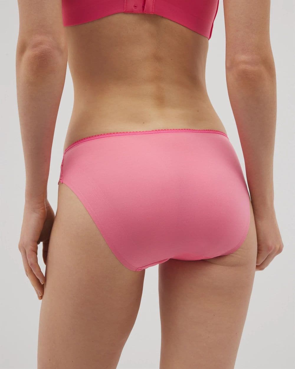 Bikini Panty with Lace click to view larger image.