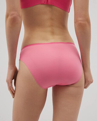 Bikini Panty with Lace click to view larger image.