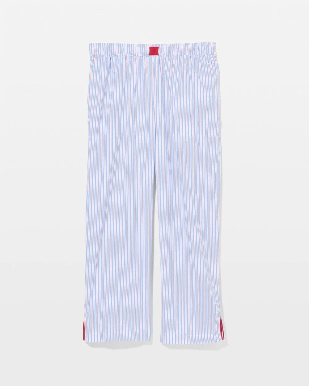 Cotton Poplin Pajama Pants