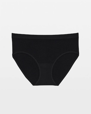 Seamless Rib Hipster Panty click to view larger image.