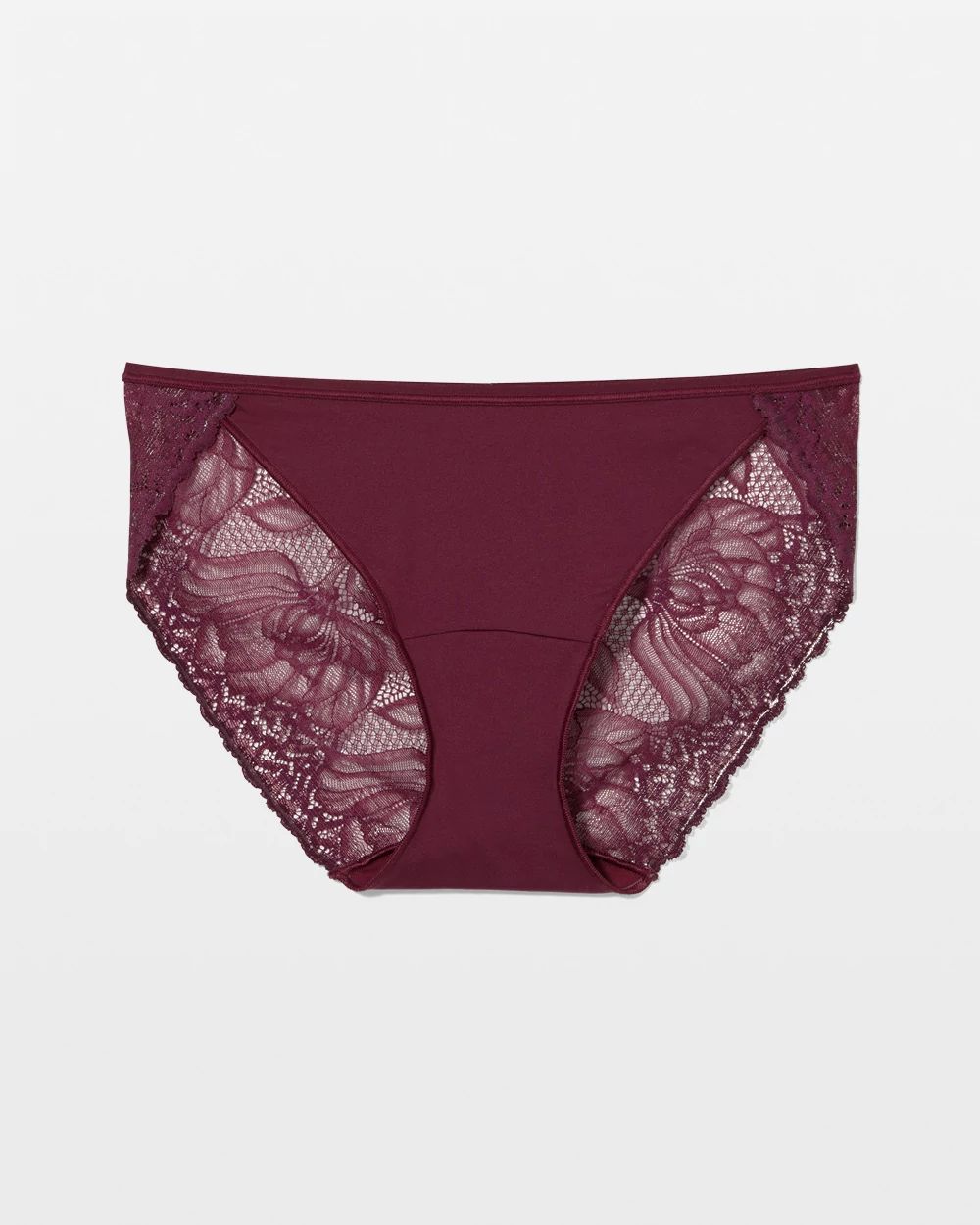 Vanishing Edge Lace Back Bikini Panty