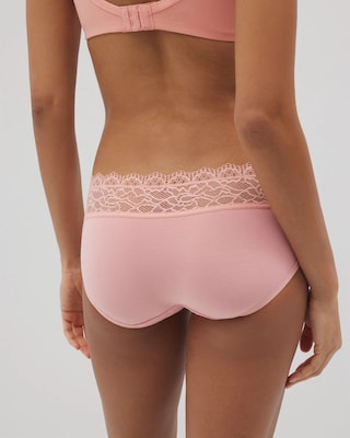 Hipster Panty with Enchanting Lace click to view larger image.