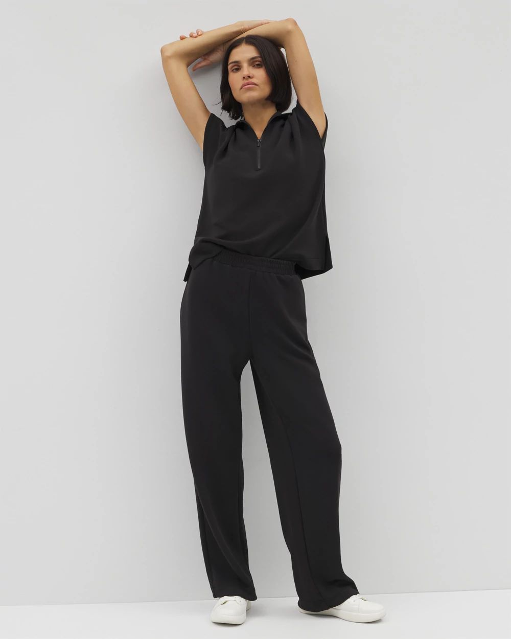 Luxe Modal Wide Leg Pant