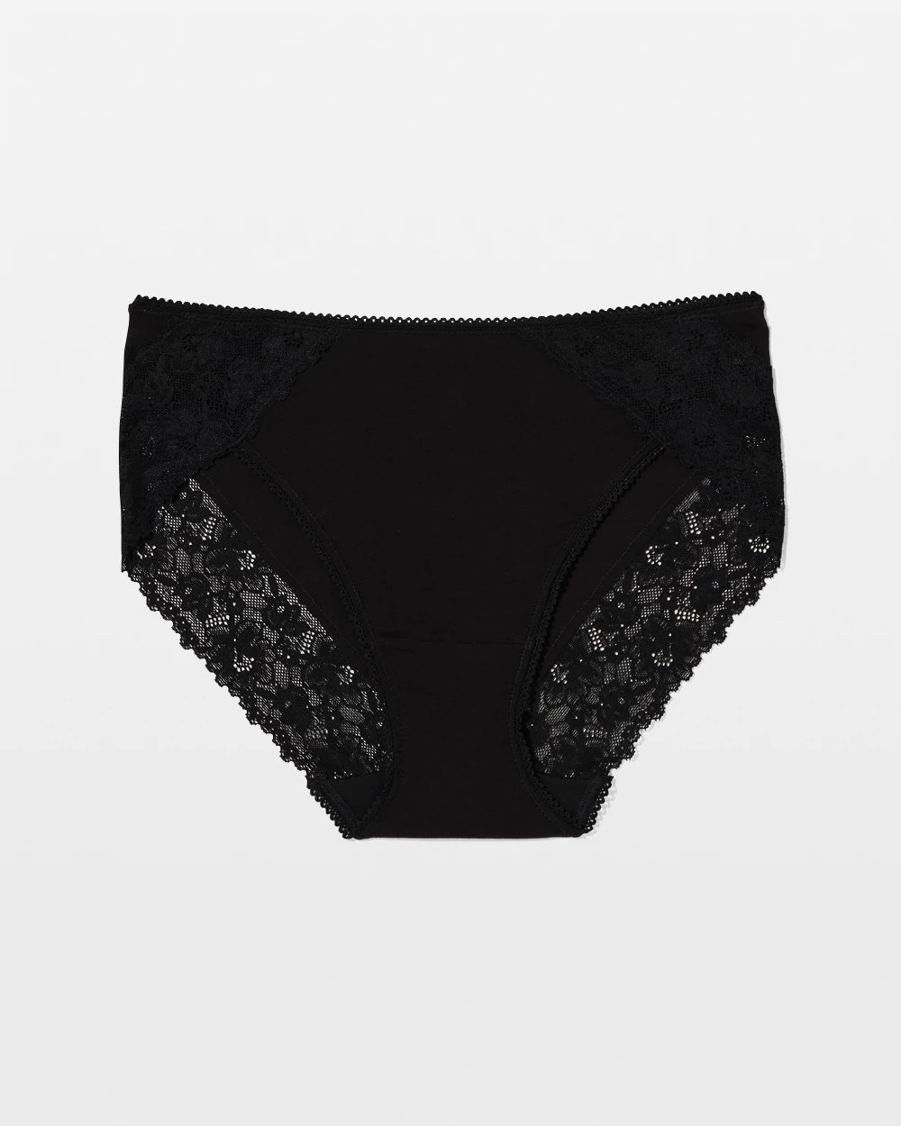 High-Leg Panty with Perfect Lace