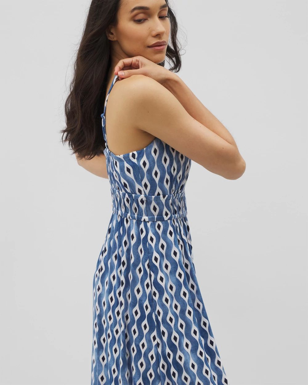 Soft Jersey Paradiso Maxi Bra Dress